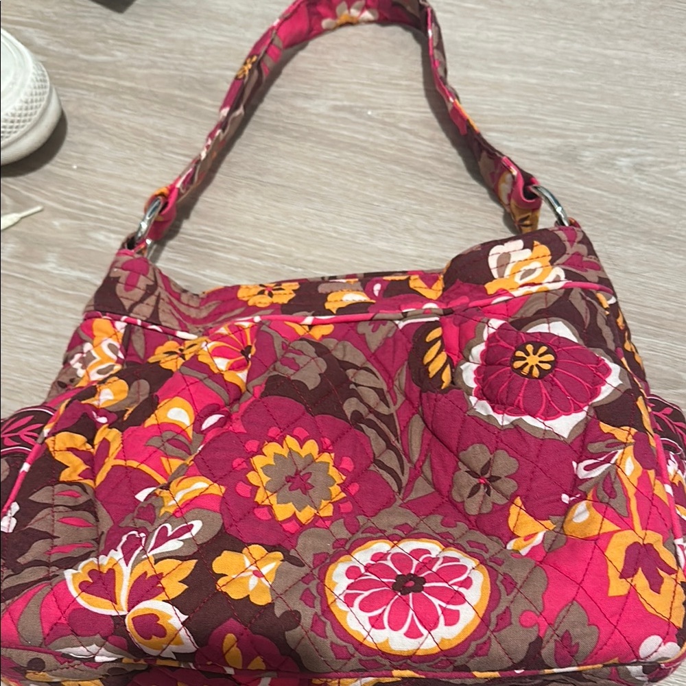 Vera Bradley Floral Quilted Women's Bag